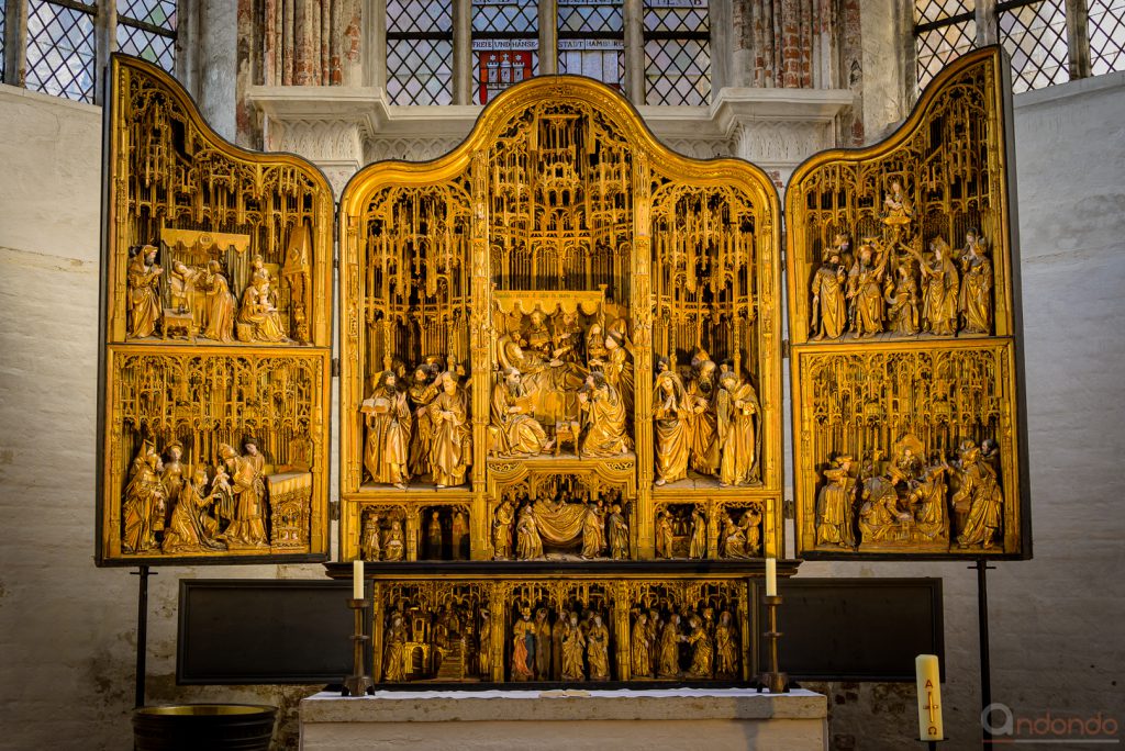 Marientiden-Altar