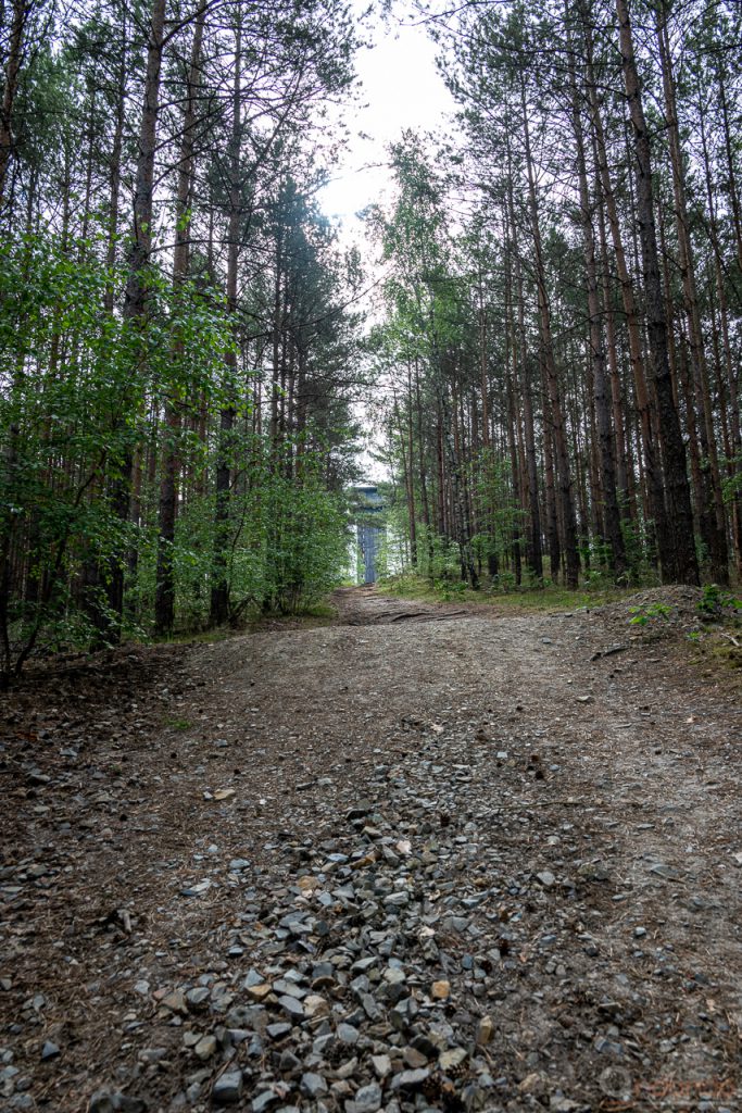 Aufstieg zum Aussichtsturm