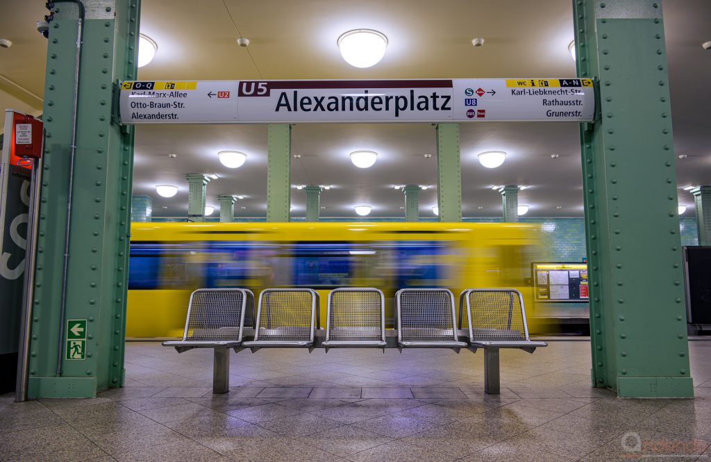 U-Bahnhof Alexanderplatz