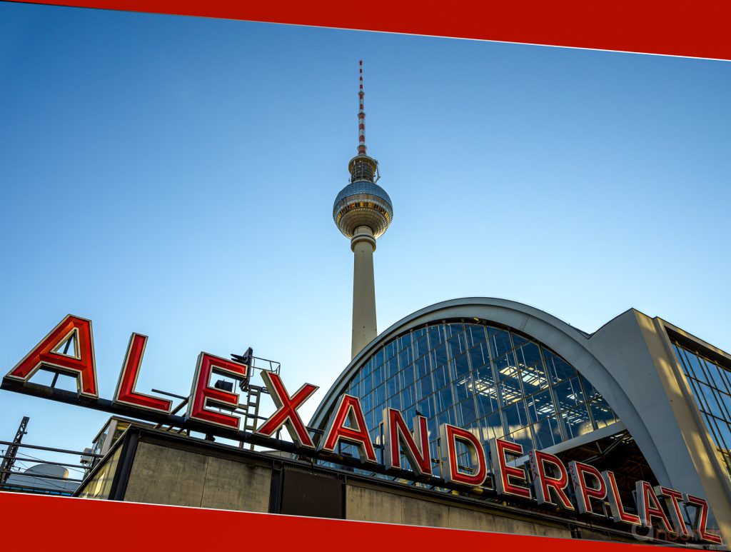 Bahnhof Berlin Alexanderplatz