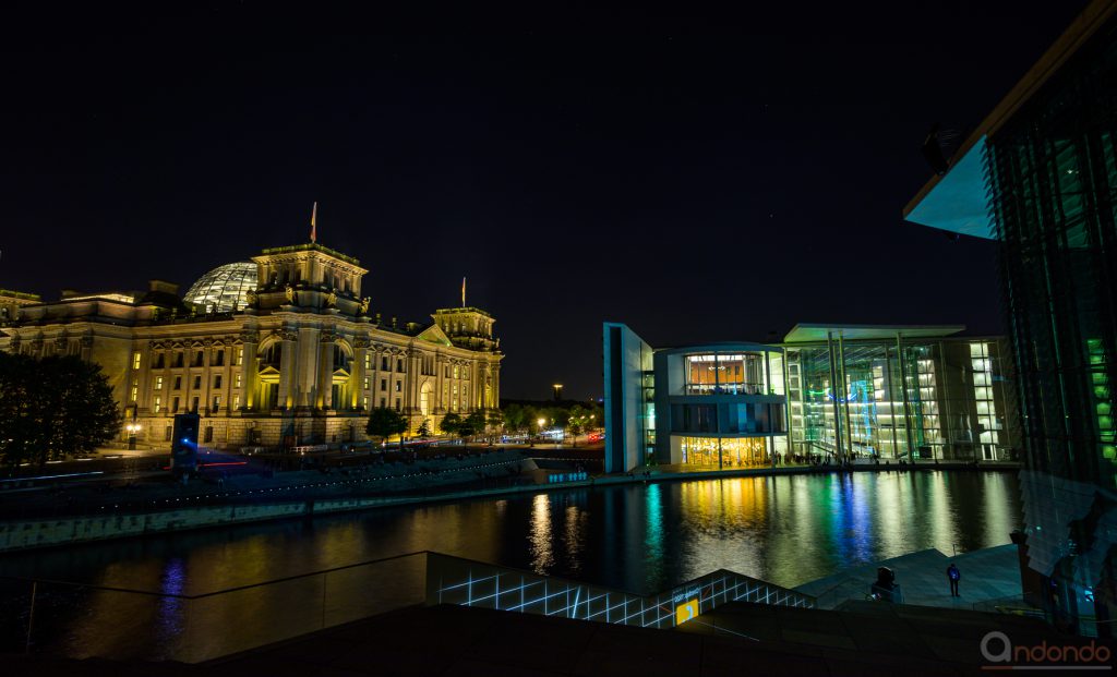 Reichstag und Paul-Löbe-Haus