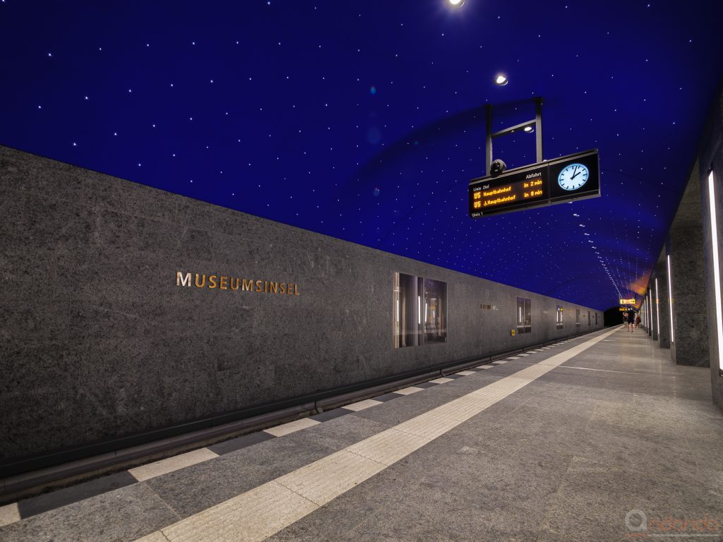 U-Bahnhof Museumsinsel