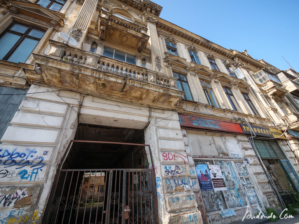 Haus an der Splaiul Independenței