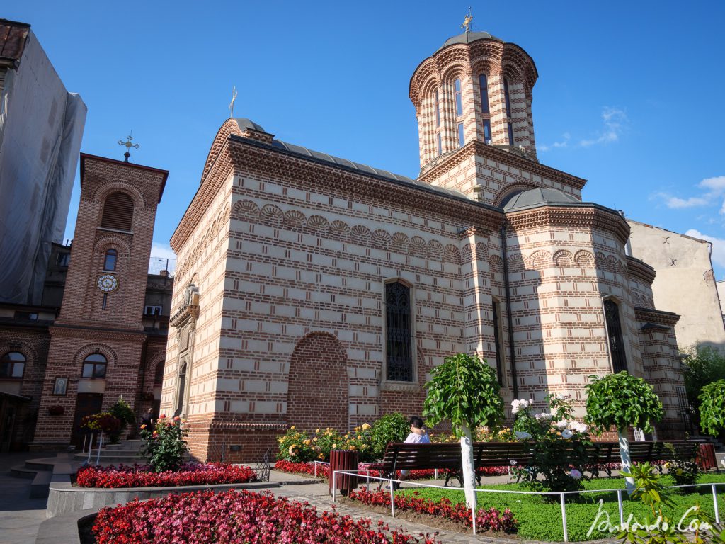 Kirche - Biserica Sfântul Antonie Curtea Veche