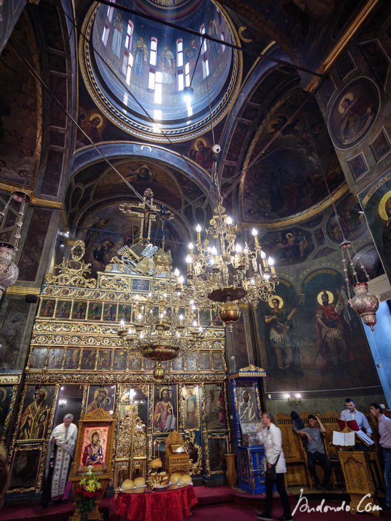 In der Kirche - Biserica Sfântul Antonie Curtea Veche