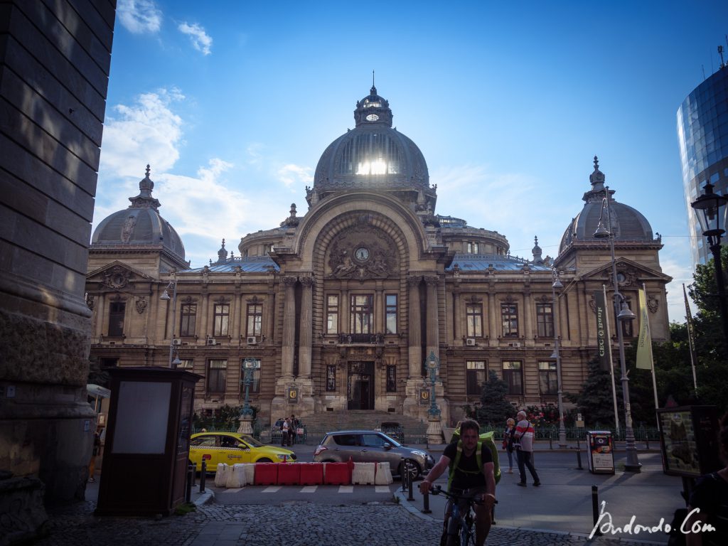 CEC-Palast (Casa de Economii și Consemnațiuni)