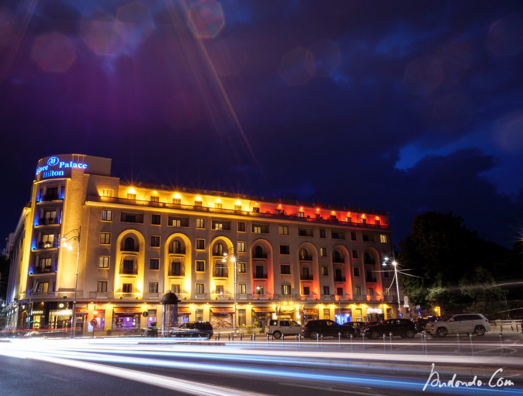 Athenee Palace Hilton Hotel