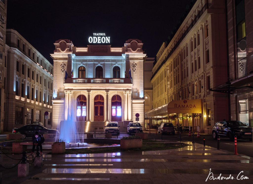 Odeon Theater und Piața Odeon
