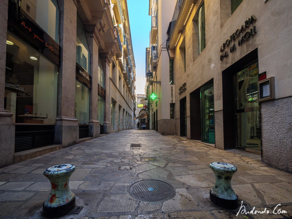 Gasse in Palma