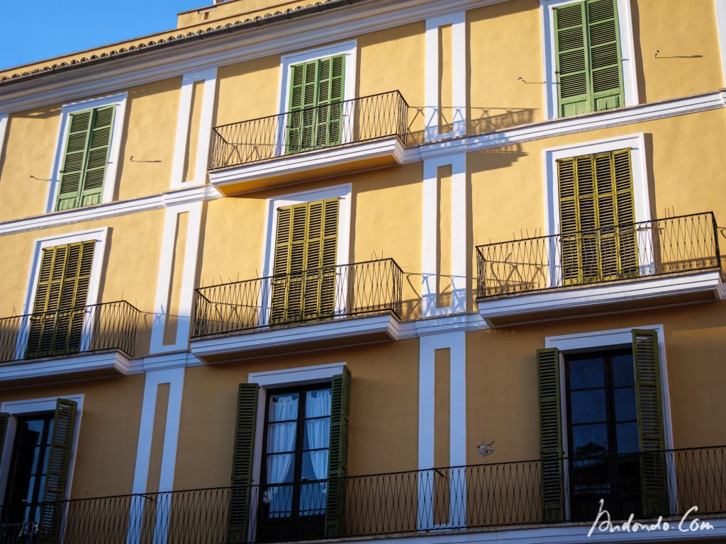 Hausfassade Placa Major - Palma