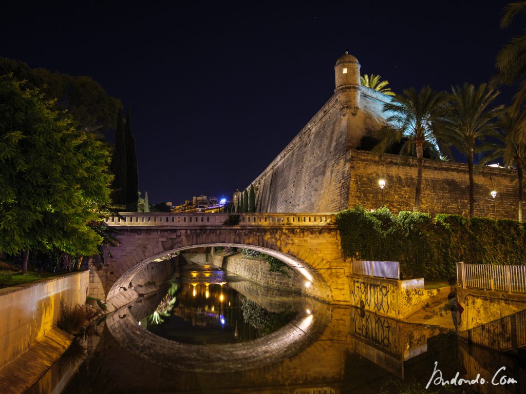 Pont de la Riera und Bastió de Sant Pere