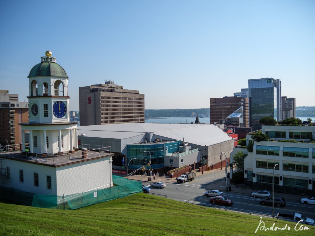 Blick vom Citadel Hill