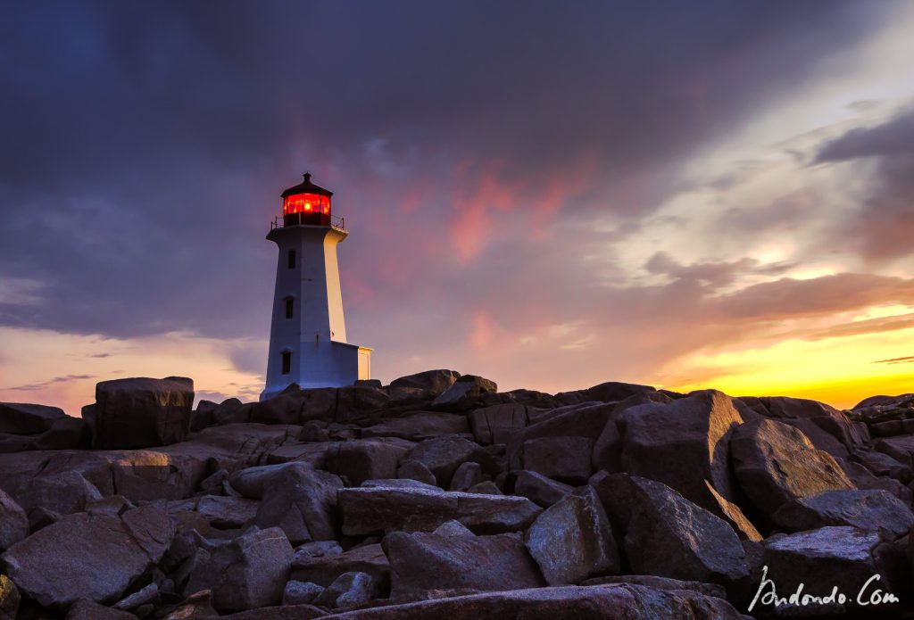 Leuchtturm Peggy's Cove