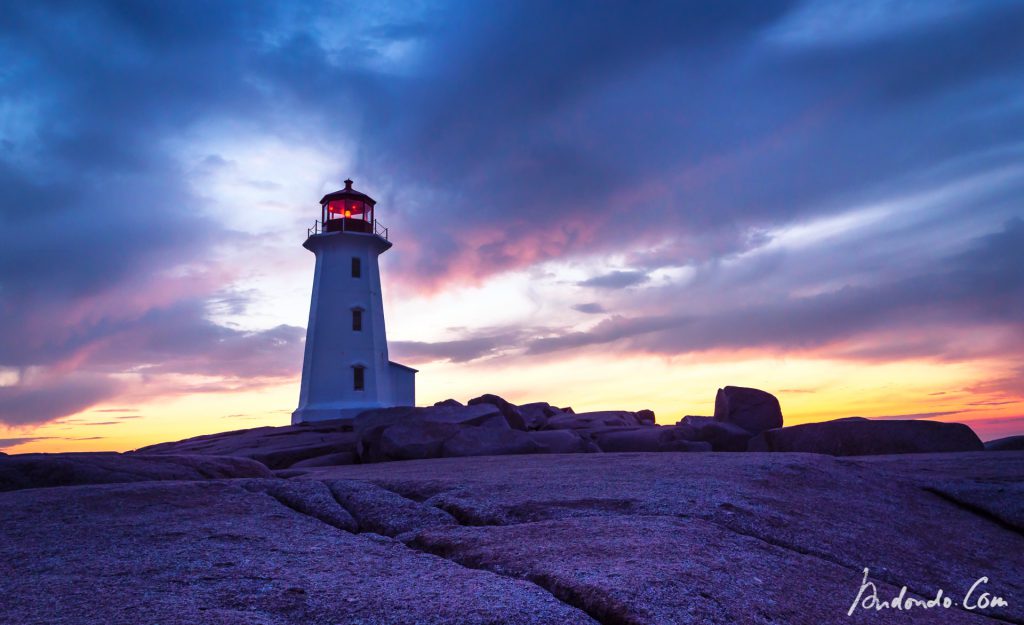 Leuchtturm Peggy's Cove