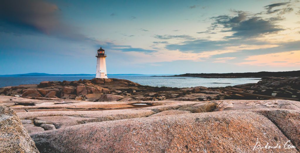 Leuchtturm Peggy's Cove