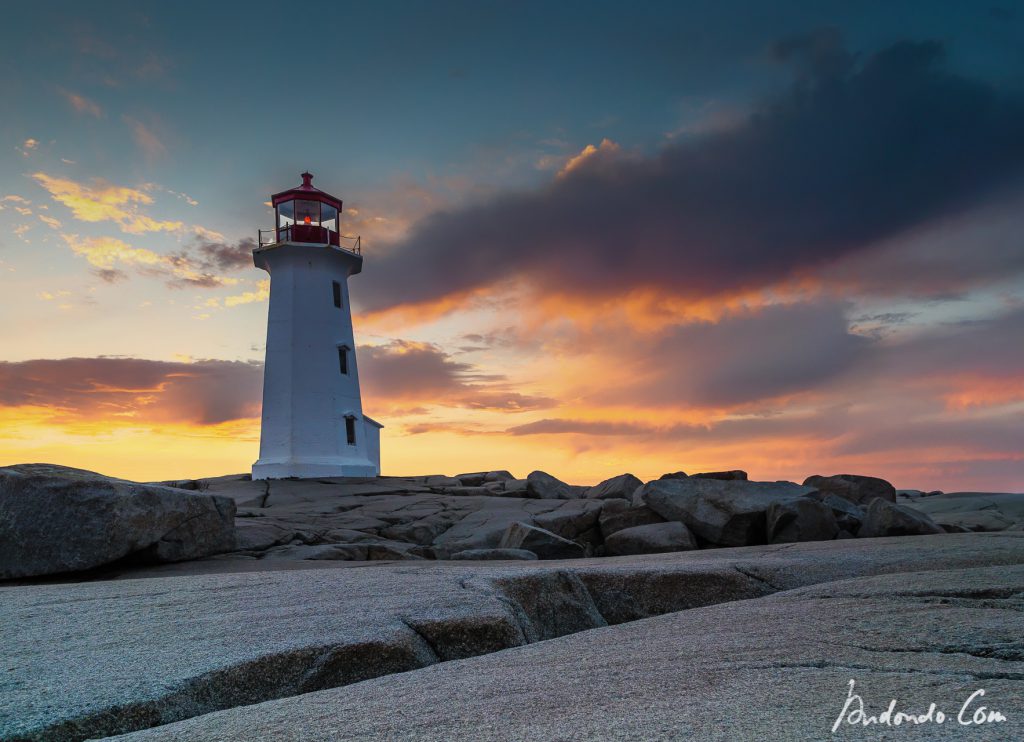 Leuchtturm Peggy's Cove