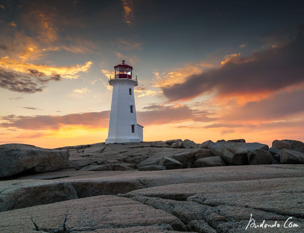 Leuchtturm Peggy's Cove