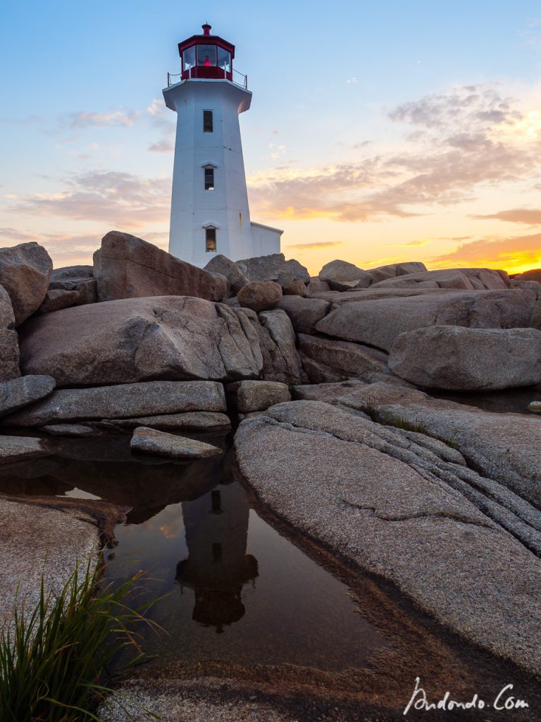 Leuchtturm Peggy's Cove