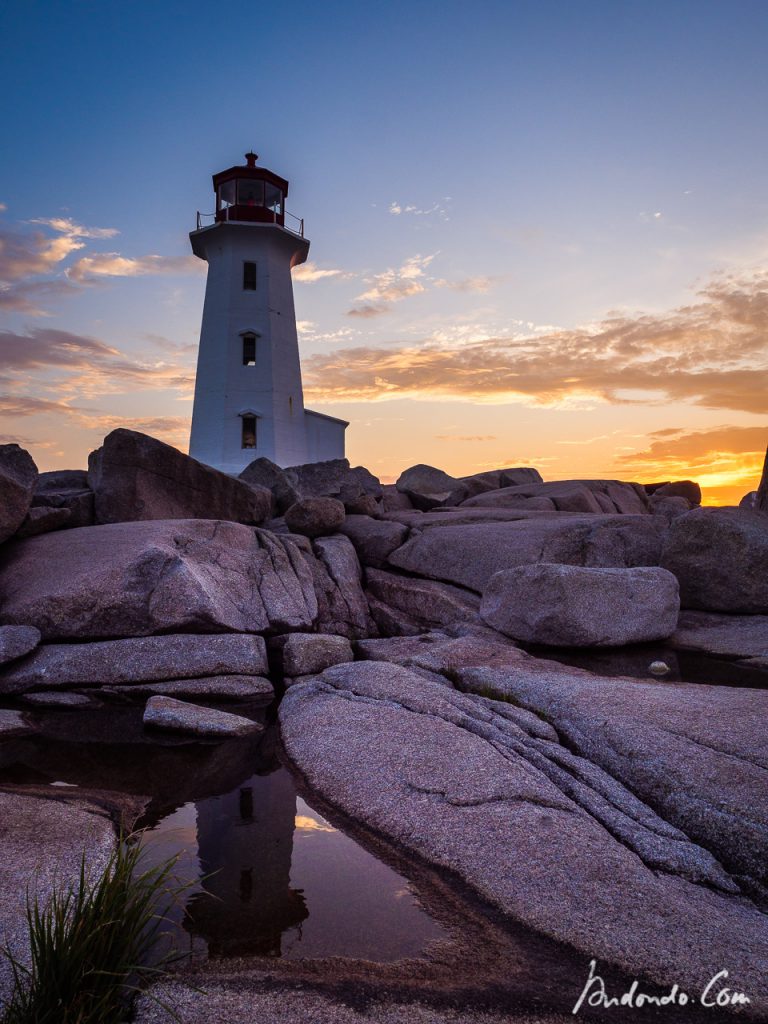 Leuchtturm Peggy's Cove