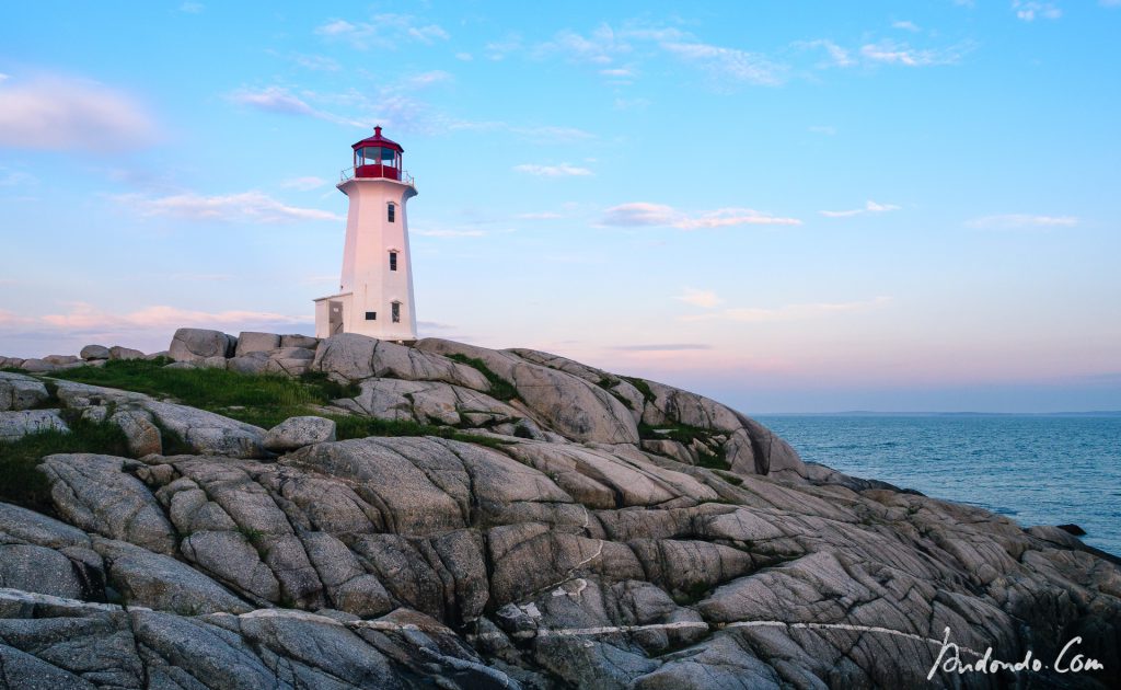 Leuchtturm Peggy's Cove