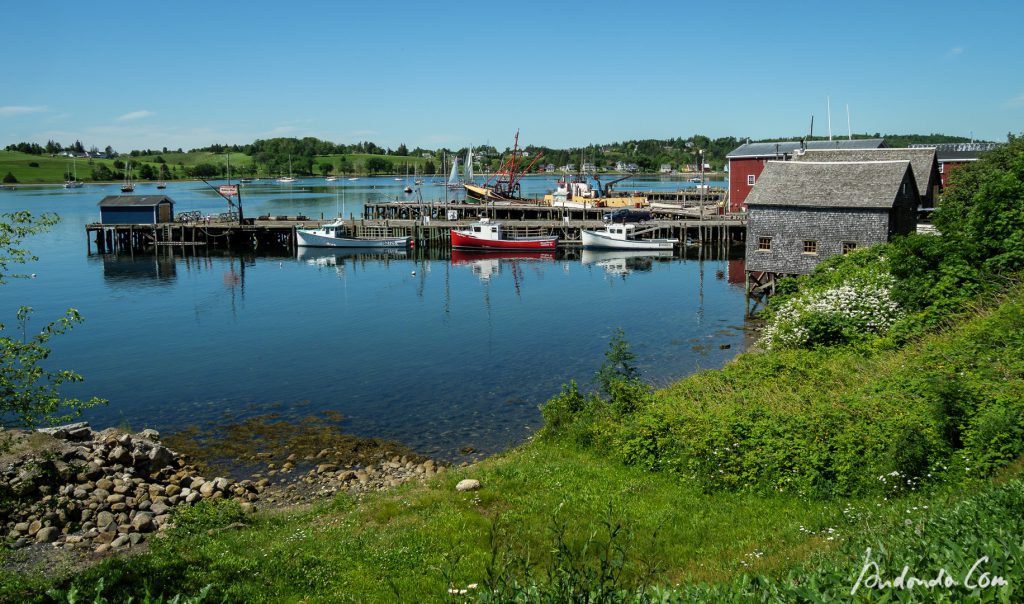 Hafenblick Lunenburg