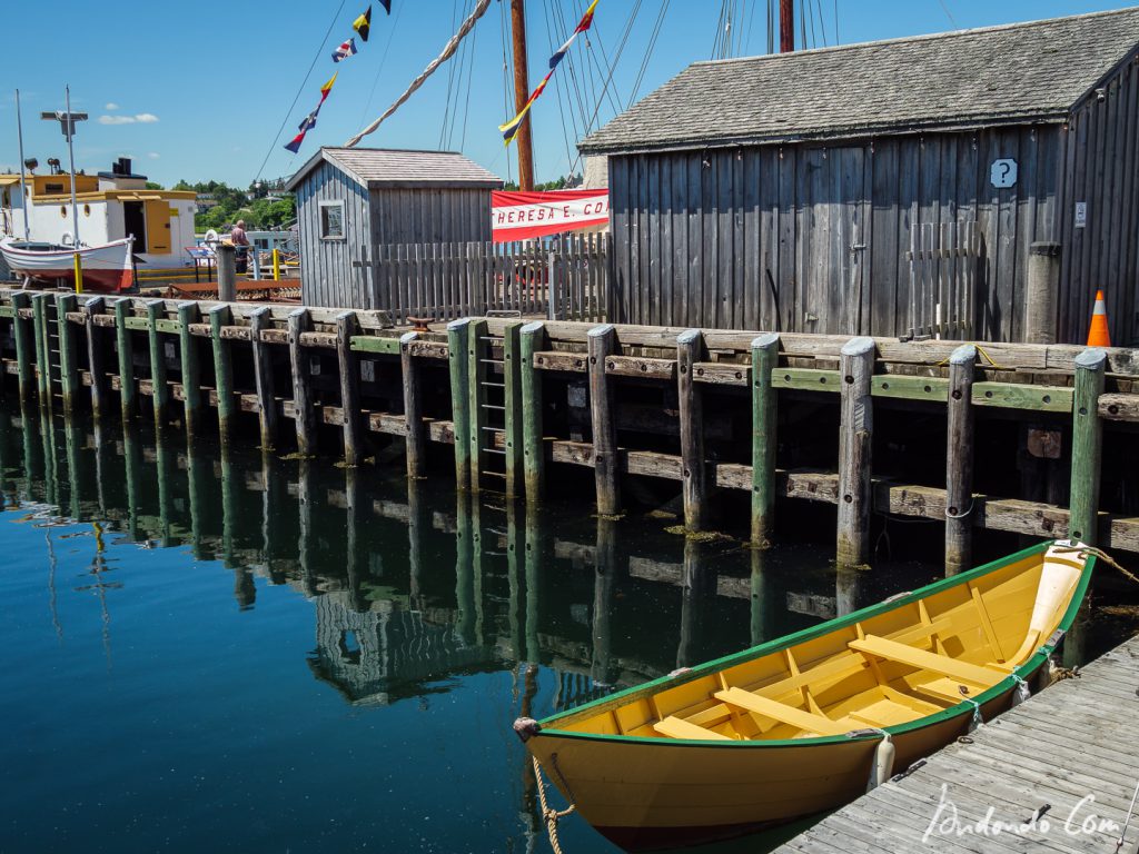 Am Hafen von Lunenburg