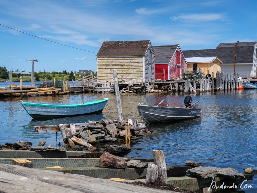 Hafen von Blue Rocks