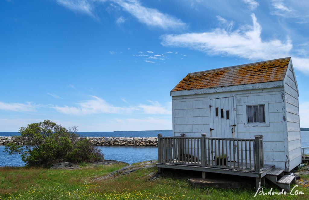 Altes Haus in Blue Rocks