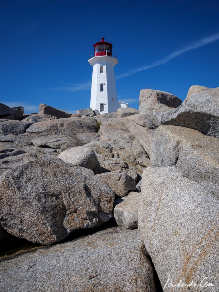 Leuchtturm von Peggy's Cove