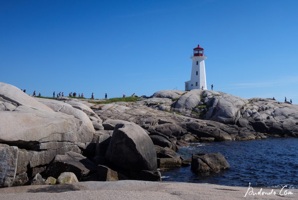 Leuchtturm von Peggy's Cove