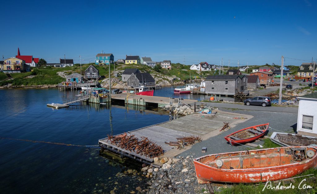 Hafen von Peggy's Cove