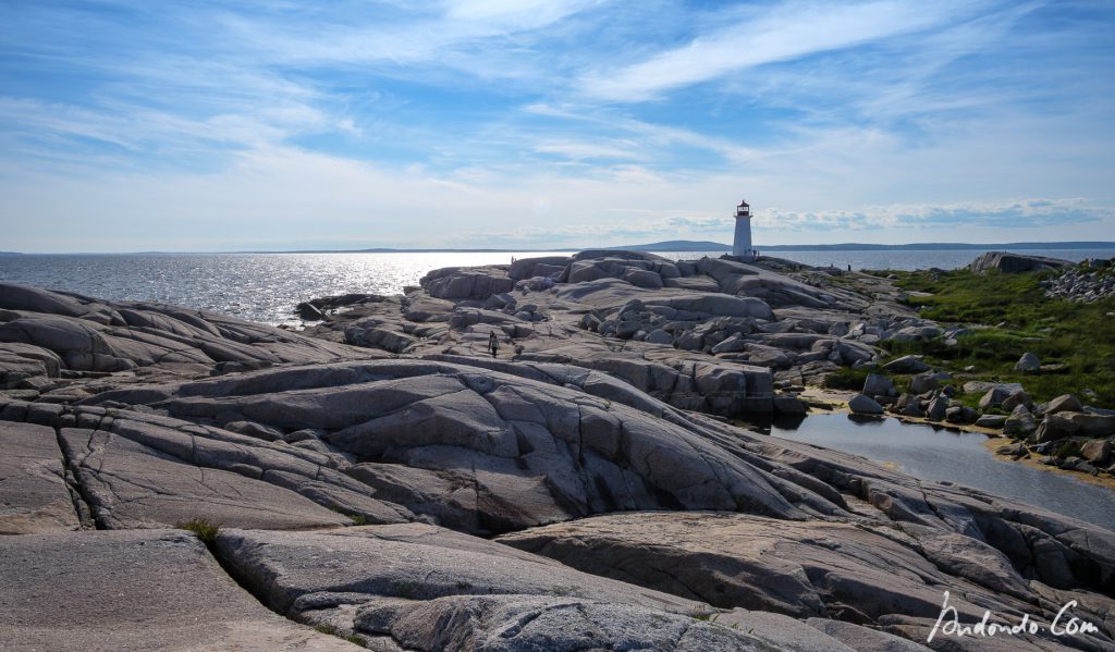 Leuchtturm von Peggy's Cove