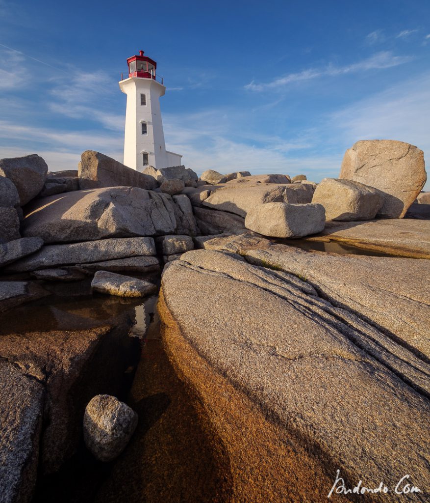 Leuchtturm von Peggy's Cove