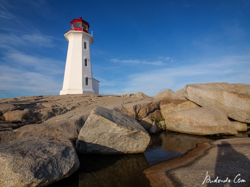 Leuchtturm von Peggy's Cove