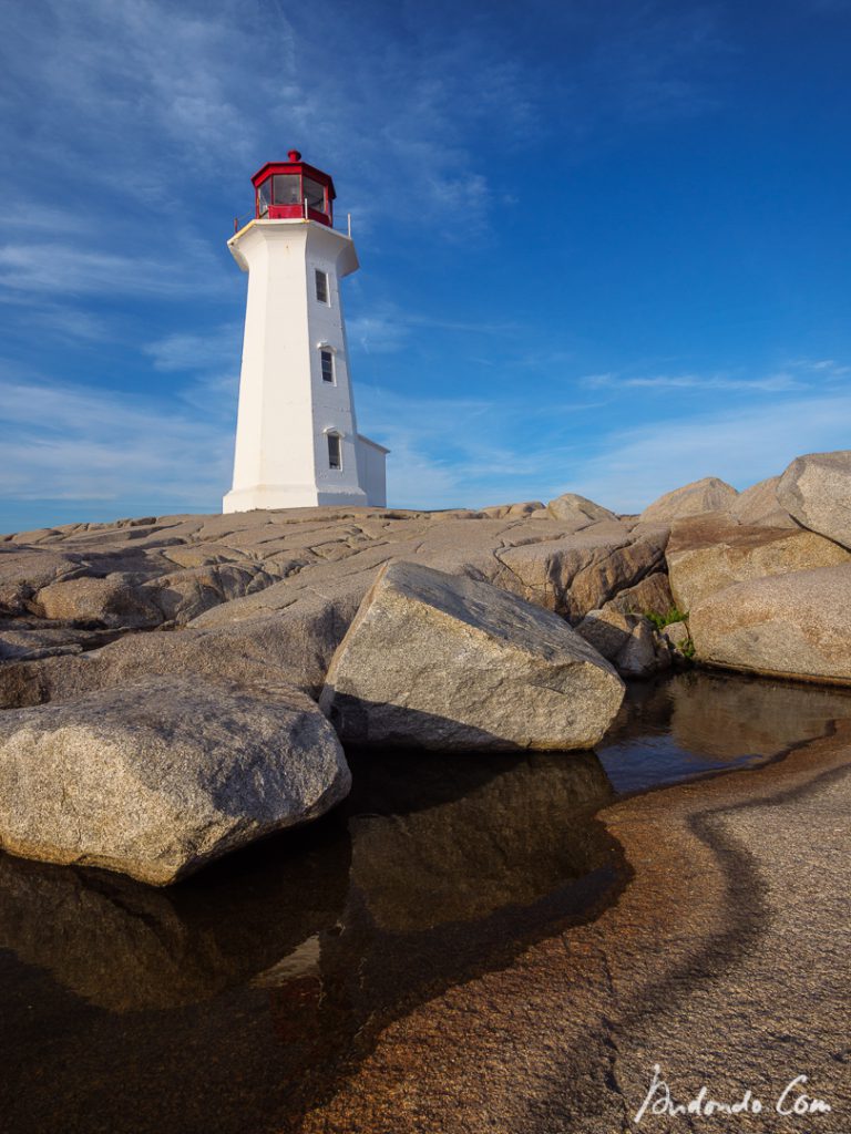 Leuchtturm von Peggy's Cove