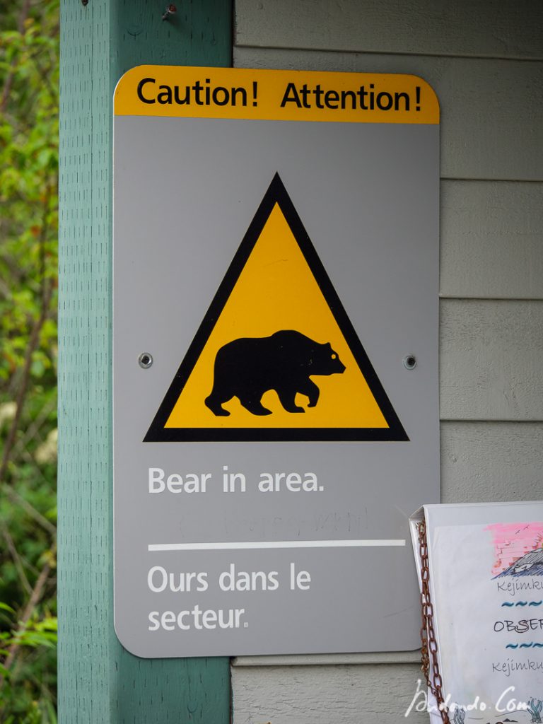 Bärenwarnung