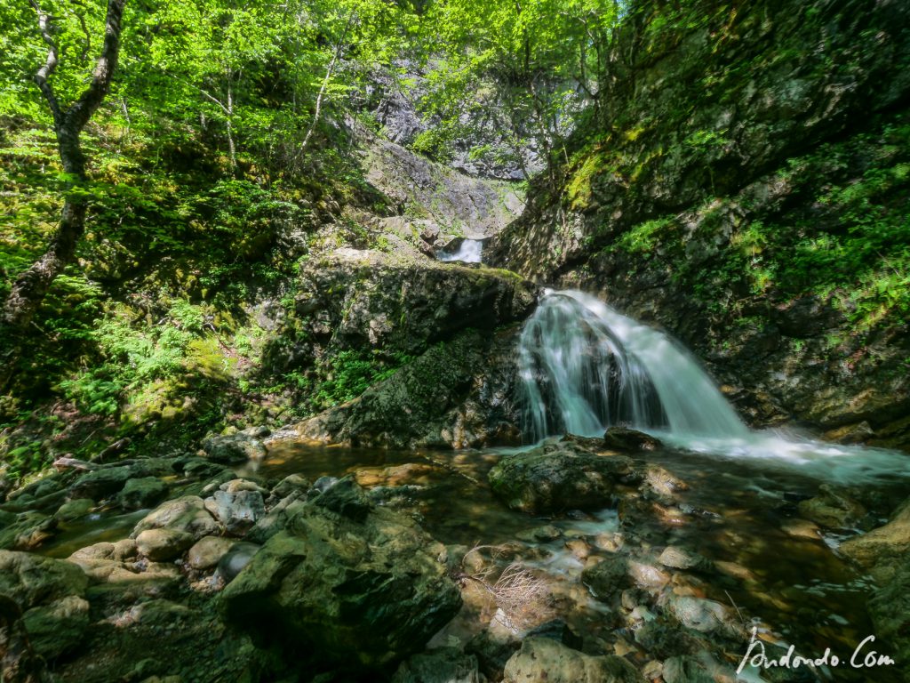 Uisge Ban Falls