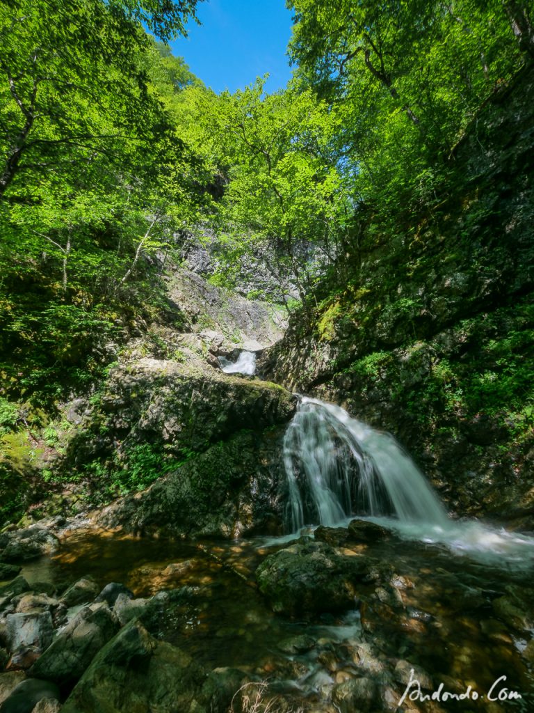 Uisge Ban Falls