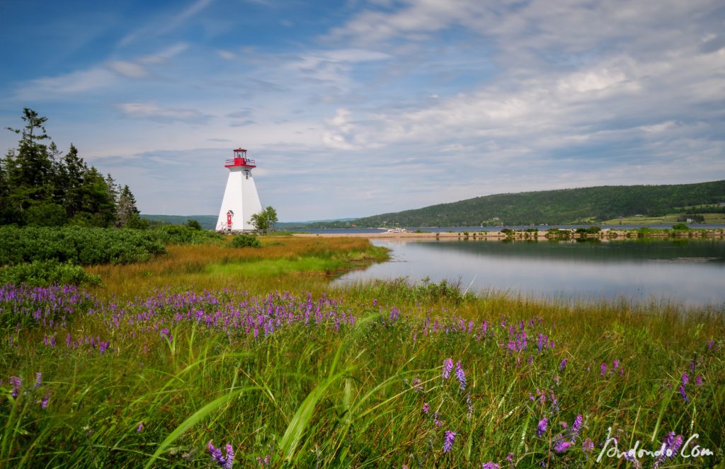 Leuchtturm Kidston Island