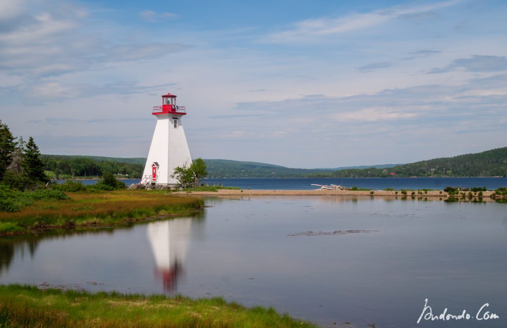 Leuchtturm Kidston Island