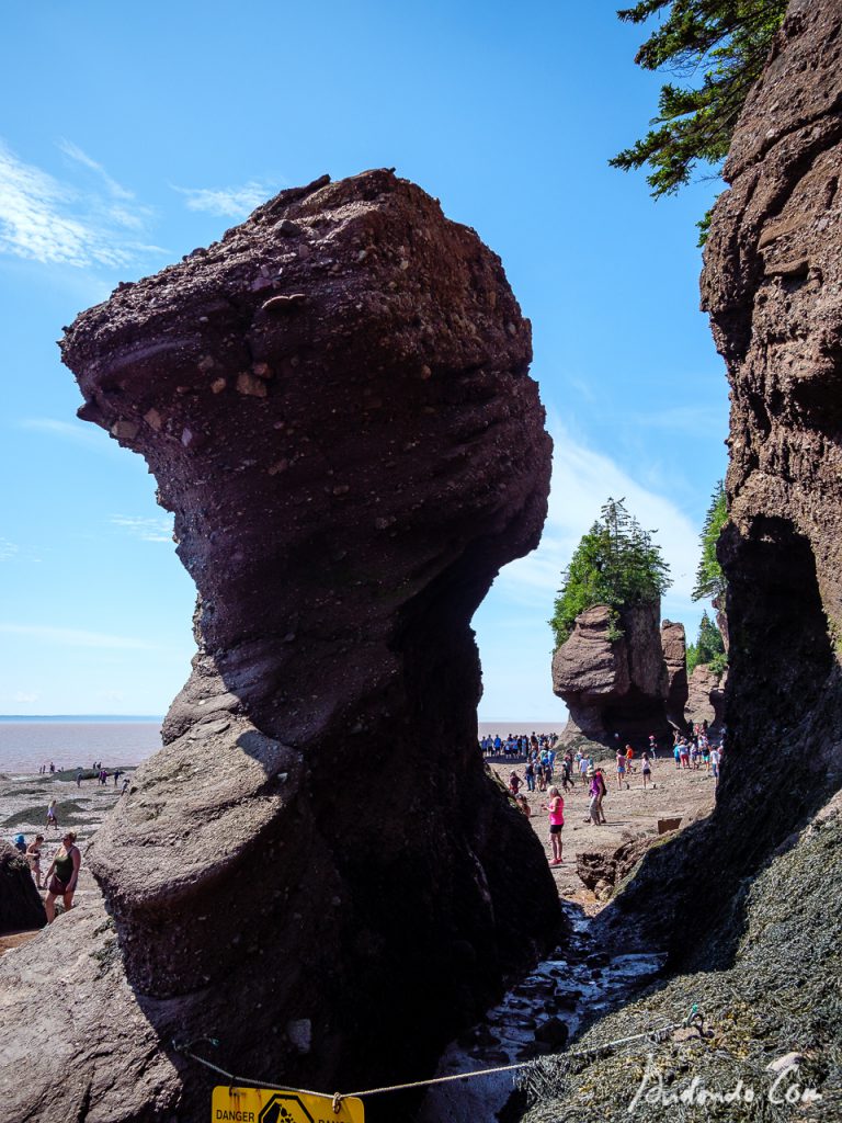 Hopewell Rocks