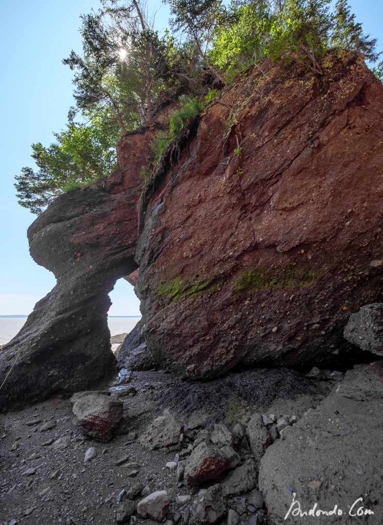 Hopewell Rocks