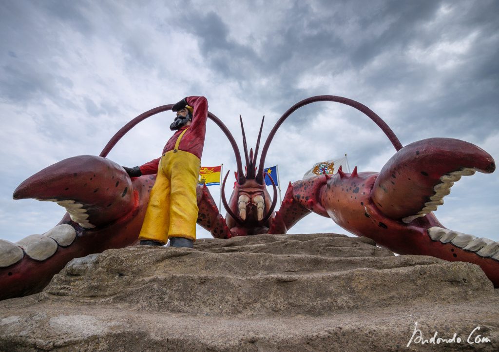 Hummerstatute in Shediac