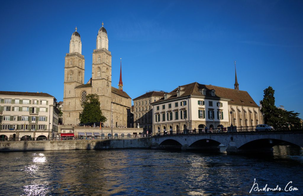 Wühre am Limmat 