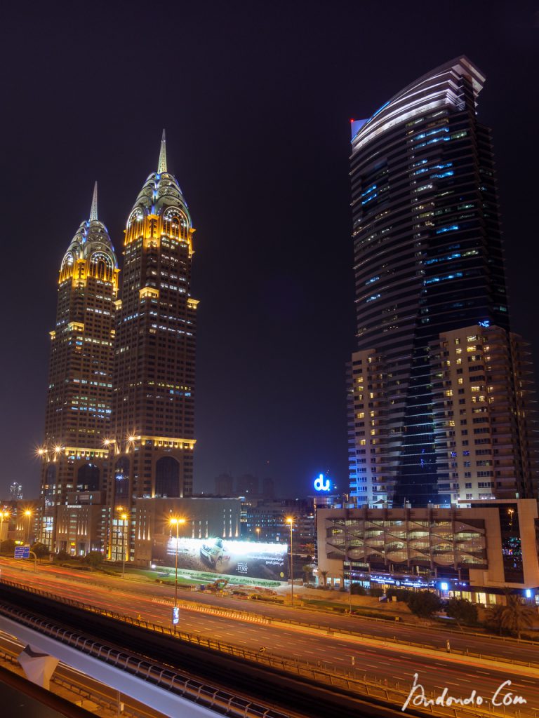 Dubai - Blick aus dem Hotel