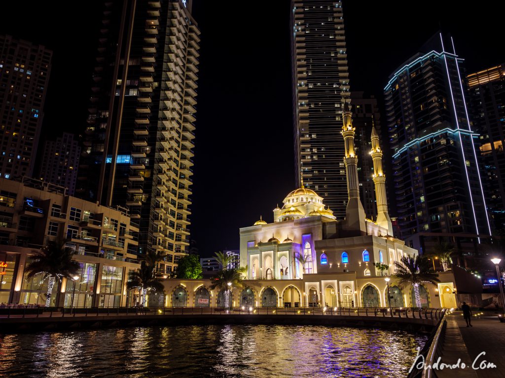 Dubai Marina - Mohammad Bin Ahmed Al Mulla Moschee - 5