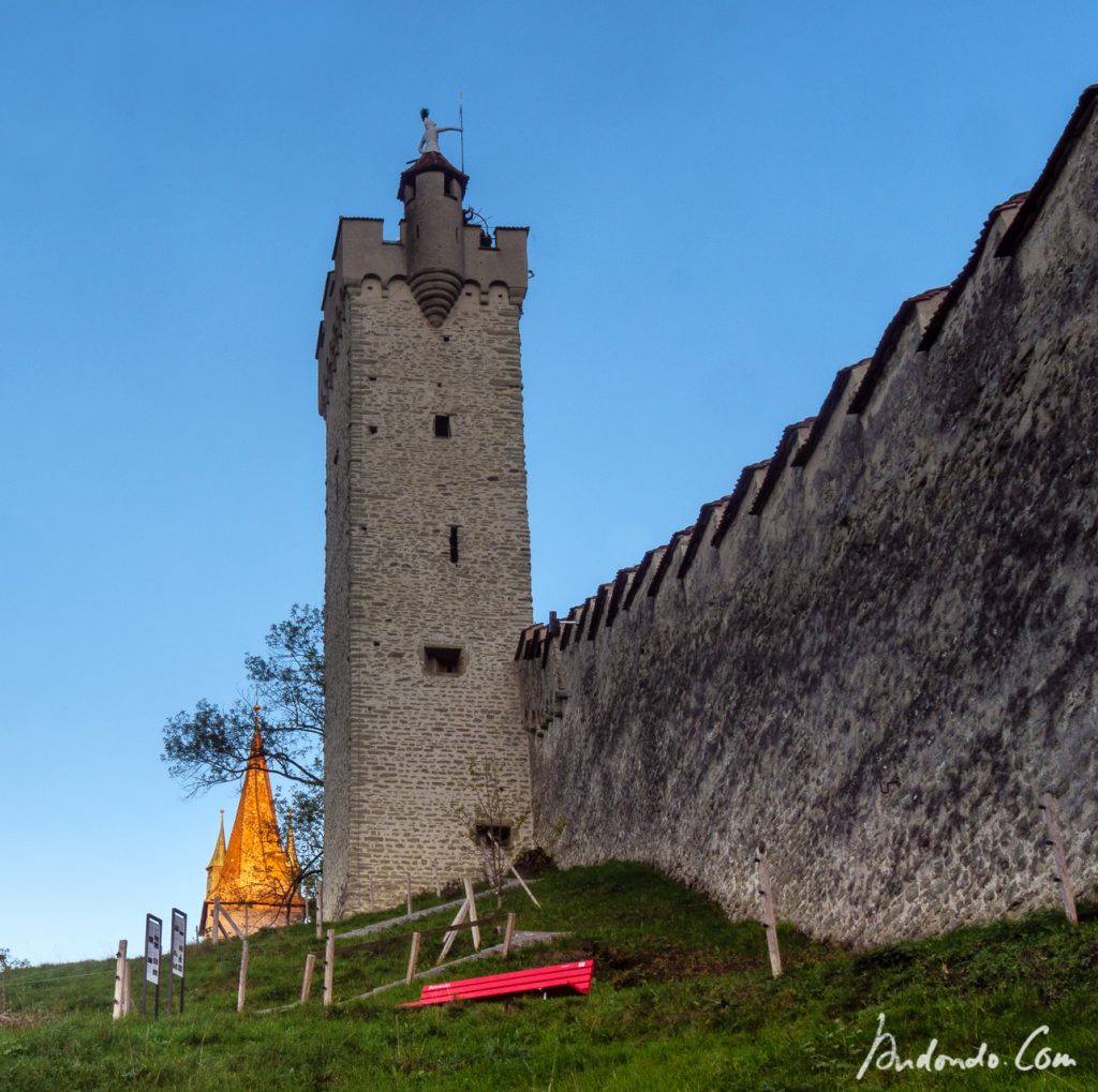 Alte Stadtmauer Luzern
