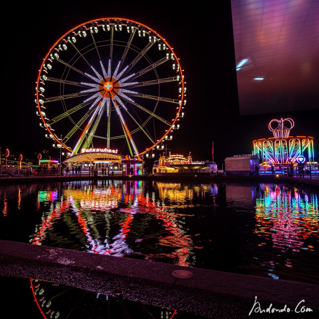 Riesenrad in Luzern