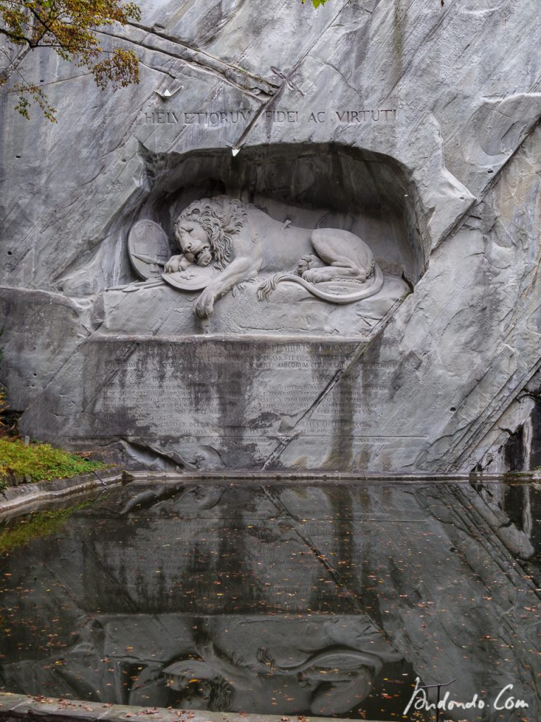 Löwendenkmal Luzern