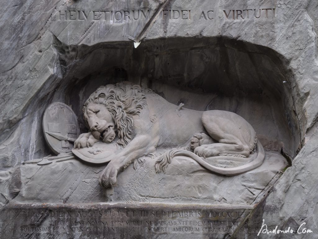 Löwendenkmal Luzern